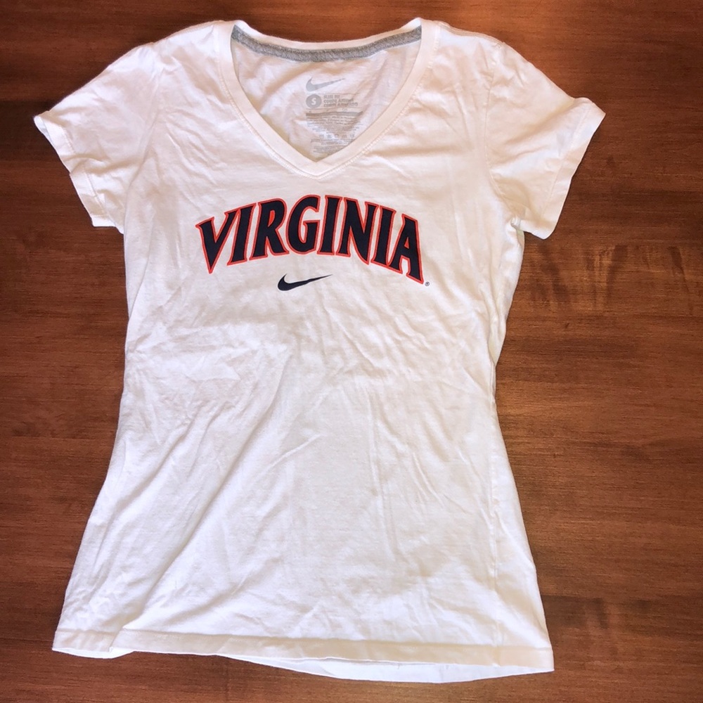 College apparel t-shirt